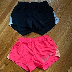 Nike dri fit mid rise shorts inner underwear lining